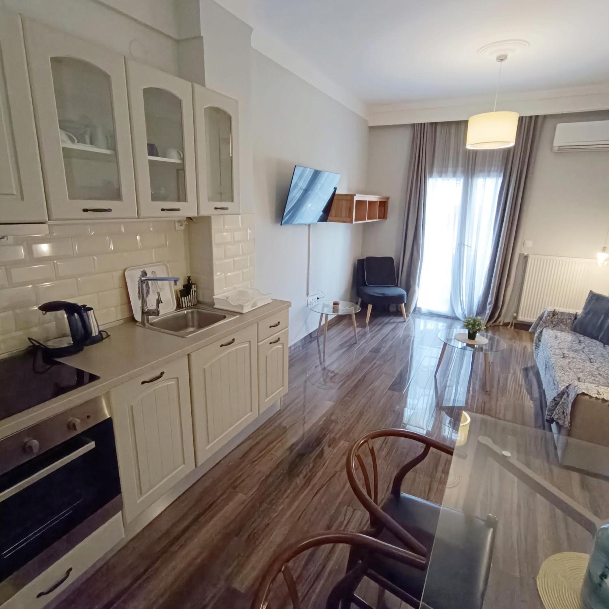 Luxury Apartment In The Heart Of The City. 塞萨洛尼基 外观 照片
