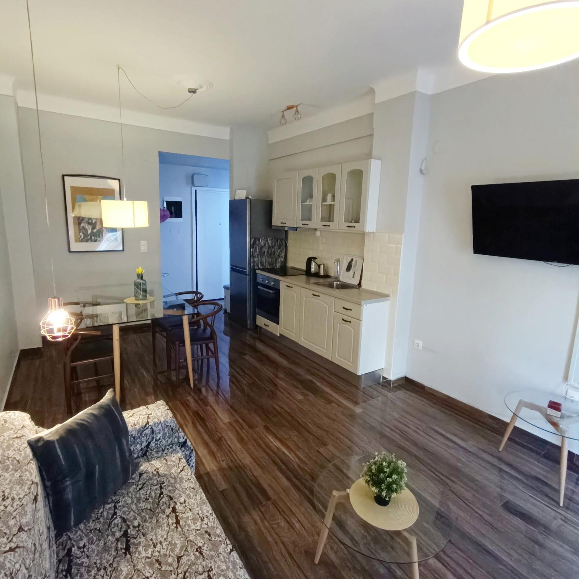 Luxury Apartment In The Heart Of The City. 塞萨洛尼基 外观 照片